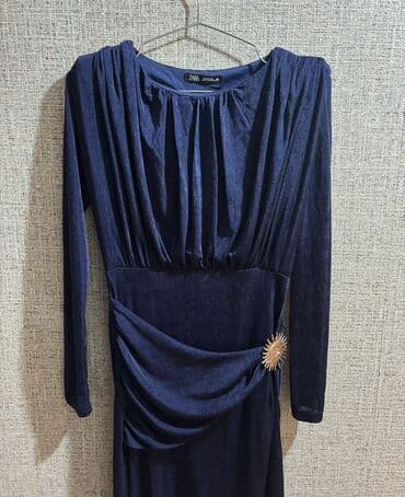 Plaşlar: Ziyafət donu, Maksi, Zara, S, M — 2