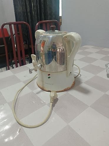 mikro dalgali soba: Korkmaz elektrikli samovar/çaydan - Elektriklə işləyən klassik — 3