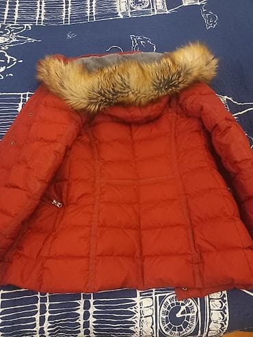 Pencəklər: Marc O’Polo qadın qış gödəkçəsi - Rəng: tünd narıncı/qırmızı - Model — 2