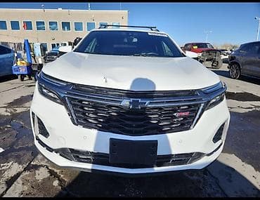 m guzgu: Chevrolet Equinox RS – ağ Əsas xüsusiyyətlər: - RS paketi: qara parlaq — 4