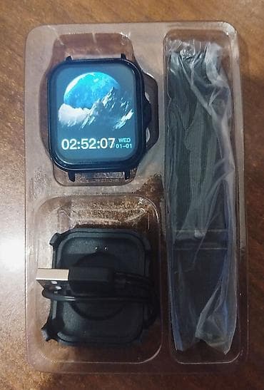 airpods qutu: ​🔥 Möhtəşəm Dəst: Smart Saat + AirPods Pro Dizaynlı Qulaqlıq (YENİ) — 2