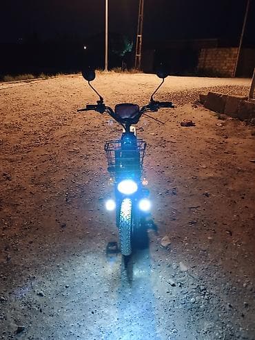 elektro scuter: Elektrik velosiped/skuteriElektron velosiped prava nömrə tələb etmir — 2