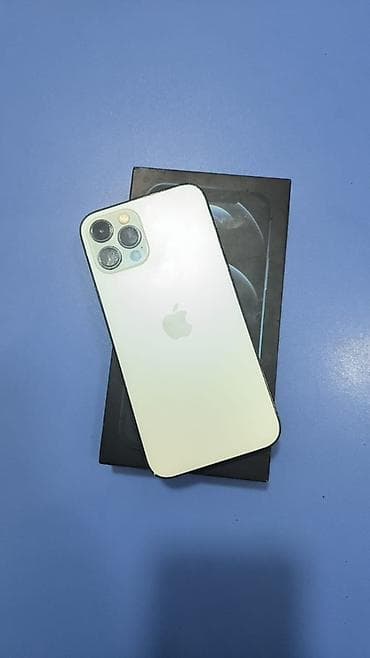 google pixel 4: IPhone 12 Pro, 128 GB, Göy, Face ID, Sənədlərlə — 2