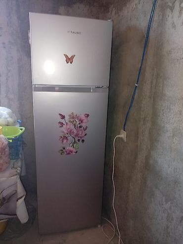 2 qapılı Taube Soyuducu Satılır, rəng - Gümüşü