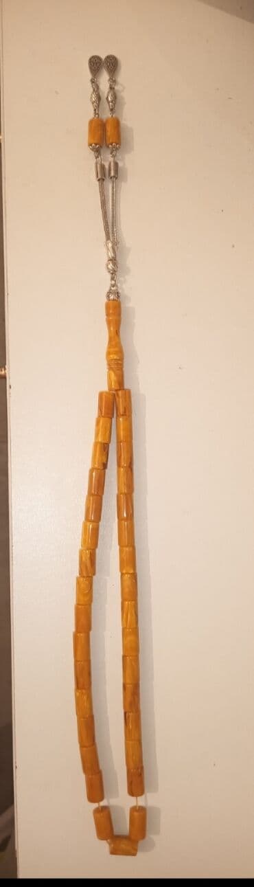 Sıxma kəhrəba təsbeh