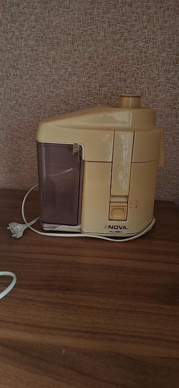 et çeken: Ət çəkən maşın Tefal, Revers ilə, İşlənmiş — 3