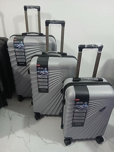 Çamadanlar: Billa sərt gövdəli çamadan dəsti s -40 m m - 55m L - 70m - Material — 2