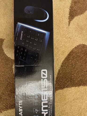 islenmis notebook: Klaviaturalar — 1