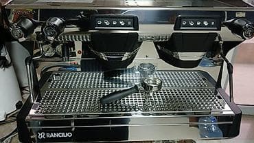 Avadanlığın icarəsi: Təcilli. 2025ci ilde alinib. cemi bir hefte istifade olunub.Rancilio — 1