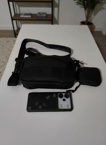 həsir cantalar: Şəhər üslubunda çoxfunksiyalı çiyin/çapraz çanta yaninda qeliy ve ya — 2