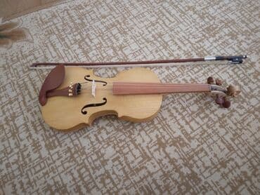 цены на скрипки: 4/4 profesional skripka Təsvir: - Tam ölçülü klassik skripka.Tut — 1