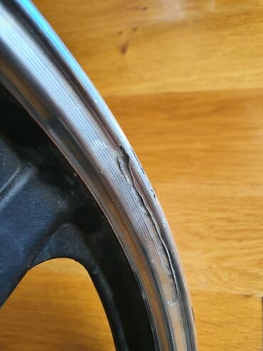 Lincoln: Tufan S50 Moped/skuter üçün ön təkər disk — 4