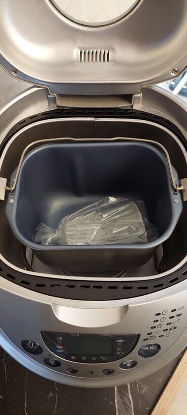 Qrillər: Yeni Çörəkbişirən, Tefal, Çörəyin çəkisi - 1 - 1.5 kq, Ünvandan götürmə — 2