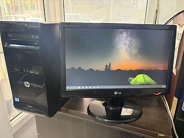 komputer pult: Orginal Beliy zborka Hp satilir.Komputerin hec bir problemi yoxdur — 5
