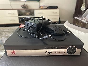 optimal electronics epilyator: M-STAR DVR videomüşahidə qeydiyyat cihazı. - 4 kanallı DVR (ön — 1