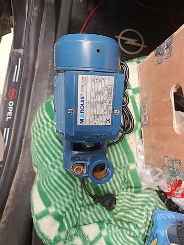 Nasos, Ev üçün (məişət), quraşdırılma Səthi