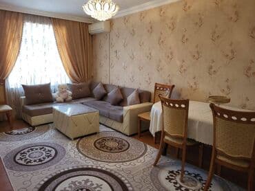 7 ci mikrorayon bina evleri: Bakı, 4 otaqlı, Köhnə tikili, 90 kv. m — 1