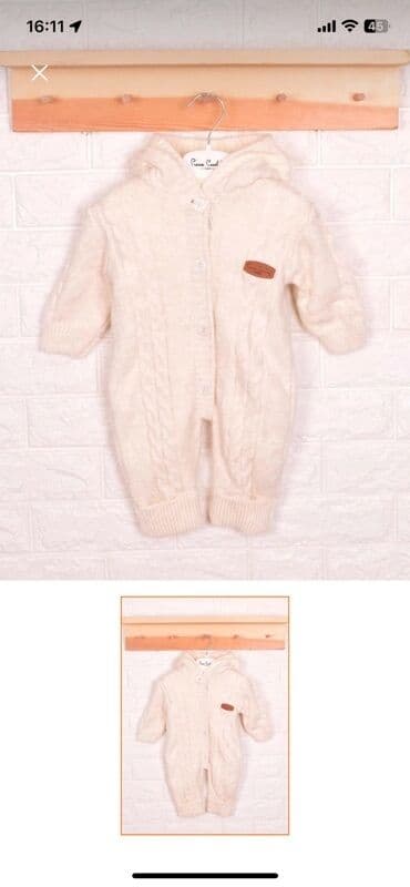 təzə doğulmuşlar üçün transformer qış kombenzonları: Kombinezon, Uniseks, 6 - 9 ay, Papito Kids — 2