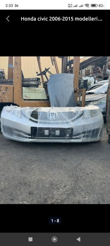 avtomobil oturacaq üzlükleri: Ön, Honda CVIK 2015 il — 1