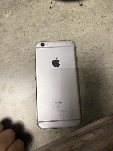 aifon 6 s: IPhone 6s, 16 GB, Space Gray, Barmaq izi — 1