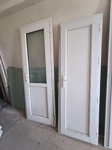 pendir: PVC pəncərə və qapı dəsti Böyuk pencərə 130 AZN Qapının 1i 60 AZN — 2