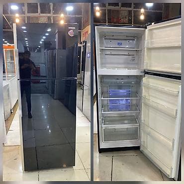 2 qapılı Hitachi Soyuducu Satılır, rəng - Qara