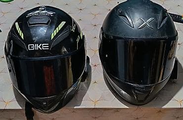 qalik sekilleri: Məhsul: Tam üzlü motosiklet dəbilqələri (2 ədəd kask 50 azn tək tək — 2