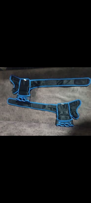 İdman qidaları: Məhsul: Venum MMA/Qrapplinq əlcəkləri (barmaq açıq) – mavi/qara — 2