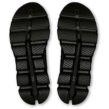 On Running Cloudswift kişi qaçış krossovkası – tam qara rəng — 5