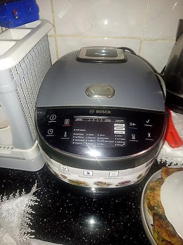 bosh: Bosch çoxfunksiyalı multibişirici - Marka/model: Bosch AutoCook — 2