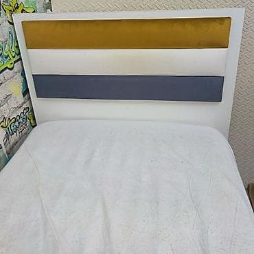 islenmis matraslar: İşlənmiş, Təknəfərlik çarpayı, Bazalı, Matras ilə, Siyirməsiz — 1