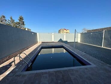 heyət evi: Hövsan qəs. 4 otaqlı, 200 kv. m, Yeni təmirli — 3