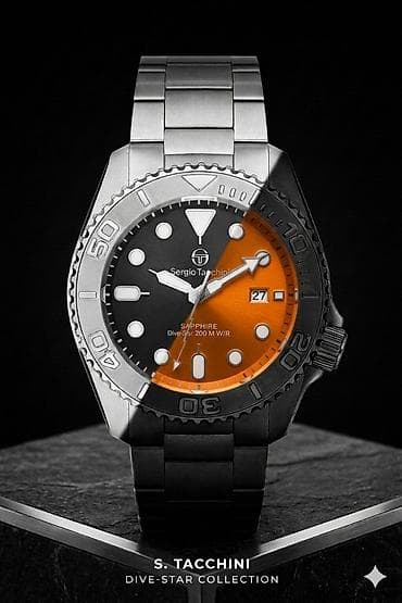 Смарт часы: Новый, Наручные часы, цвет - Оранжевый — 1