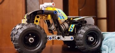 bentley continental gtc s 4: Lego Technic : Quad Bike. ideal Vəziyyətdədir instruksiya üstündə — 2