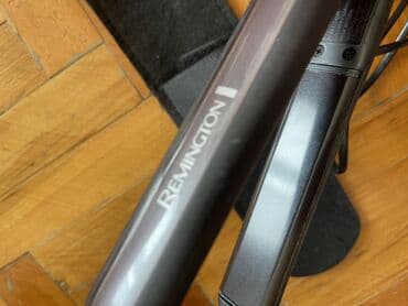 ən yaxşı ütü fenləri: Remington saç ütüsü - Brend: Remington - Rəng: tünd boz/qaranlıq — 3
