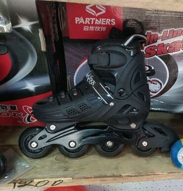 uşaqlar üçün tekerli krosovkalar: Roliklər, kaykaylar 🛼 🔹️hər ölçüsü var📏 🔹gel işıqlı təkərlər 🔸️ölkə — 1