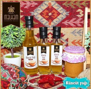 Чай, кофе, напитки: Küncüt yağı qədim dövrlərdən bilinir. İnsanlar min illərdir küncüt — 1
