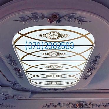 Натяжные потолки: LED işıqlı naplak/gergi tavan və duş kabinlərinin hazırlanması və — 5