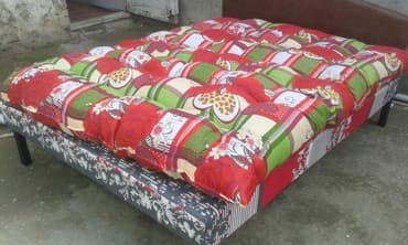 komod üçün döşəkcə: Yun matras — 1