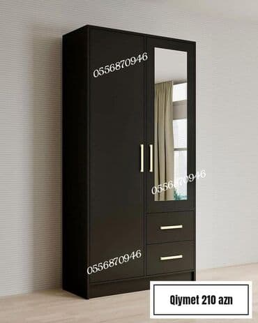 laminat qiyməti: Yeni, Açılan, 4 qapılı Düz dolab, Şifonyer, Azərbaycan — 5