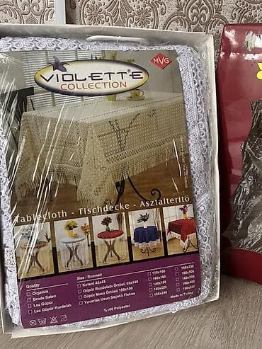 türk tekstil: Tezedir 3metr uzunlugu Türkiye istehsalı küpür Violette Collection — 1