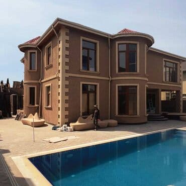 təmir işləri: " Fasad Boya Construction " Evlərinizin Fasadı, Hündür Mərtəbəli — 7