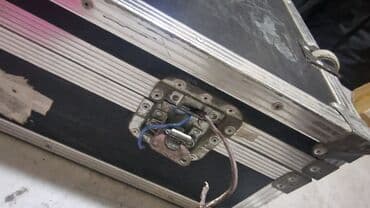 баян инструмент: Səfər və səhnə avadanlıqları üçün Flight Case (rolikli, metal künclü) — 7