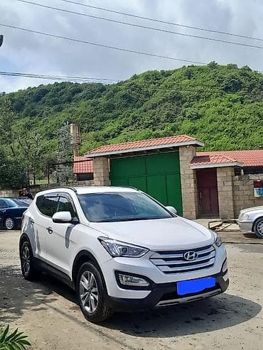 Hyundai Santa Fe: 2.4 l | 2015 il Ofrouder/SUV