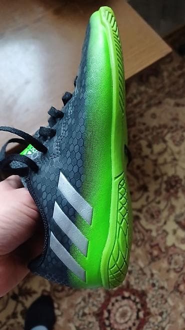 детские спортивные костюмы adidas: Uşaq ayaqqabıları – 3 cüt 1) Adidas qapalı məkan idman ayaqqabısı - — 2