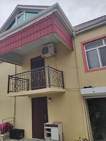 kiralik bag evi: Xocəsən metrosuna yaxın, iki mərtəbəli fərdi yaşayış evi kirayə — 3