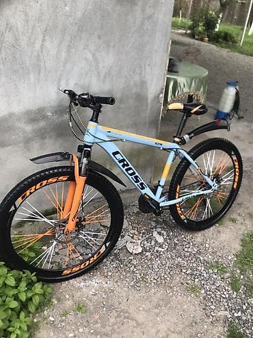 velosiped təkər: CROSS GTH dağ velosipedi - Geniş, möhkəm alüminium tipli hardtail — 1
