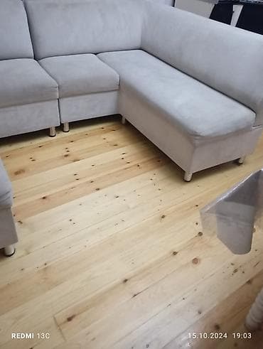 Künc divan, İşlənmiş