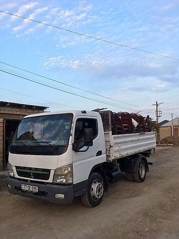 foton forland: Mitsubishi Fuso yüngül tonnajlı yük maşını – daşınma və logistika — 1