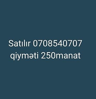 Elan mətnində yalnız “Satılır …, qiyməti 250 manat” ifadələri görünür lalafo.az -da Elan mətnində yalnız “Satılır …, qiyməti 250 manat” ifadələri görünür